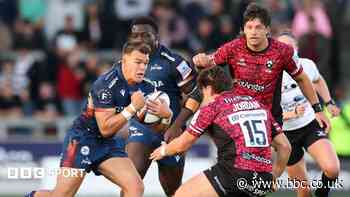 Bristol start with steely victory at Sale