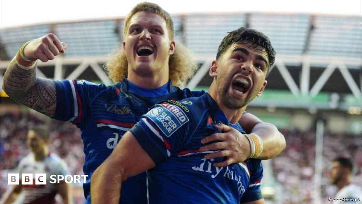 Wakefield shock Wigan to reach first Grand Final