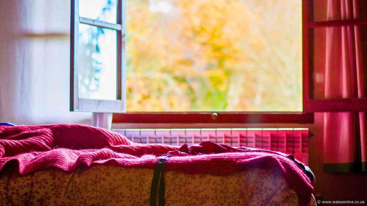 My bedroom stays warm at night without heating if I do a 10-minute task in the morning