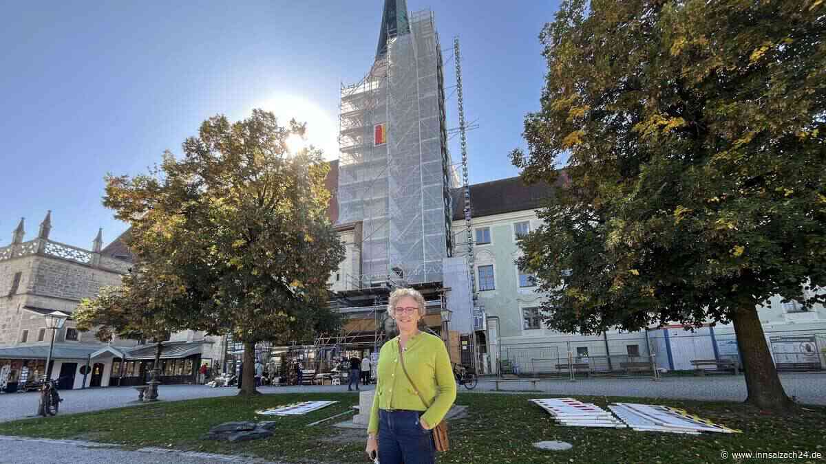 Kostet die Stiftspfarrkirche in Altötting bald Eintritt? Kirchenpflegerin Andrea Schweer redet Klartext