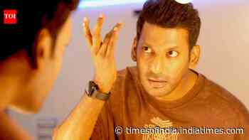 Vishal suffers back injury during Purushan climax shoot in Goa
