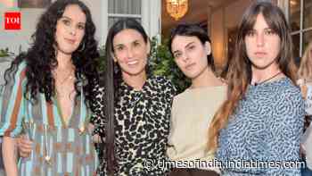 Demi Moore opens up about what her three daughters have taught her