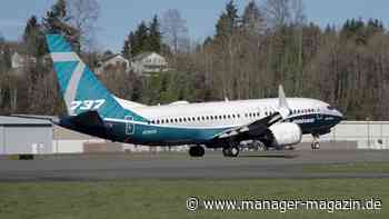 Boeing meldet Softwarefehler bei 737 Max