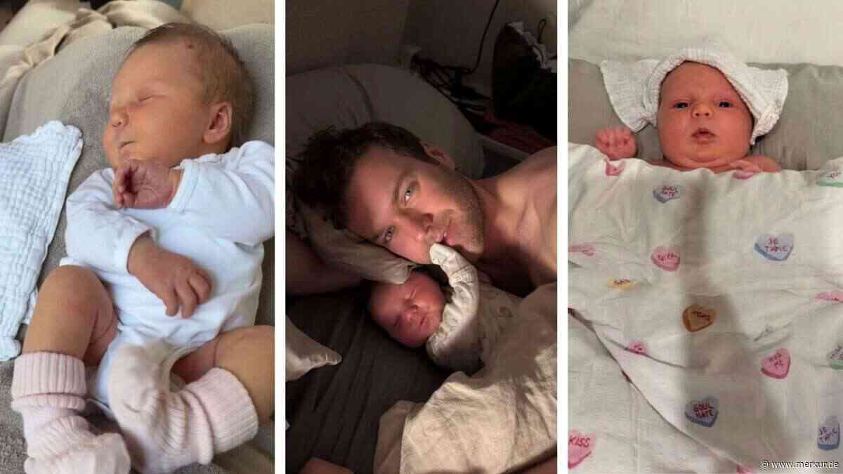 Ski-Weltmeisterin teilt herzerwärmende Fotos ihres neugeborenen Babys