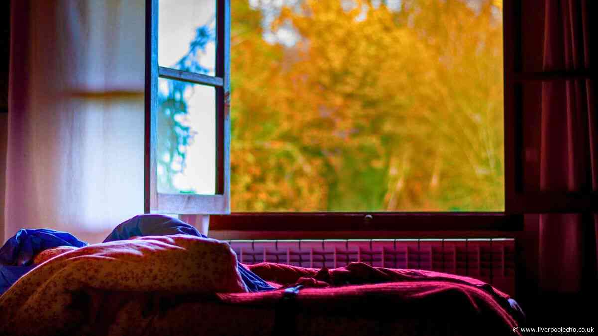 My bedroom stays hot at night without using radiators if I do a 10-minute task in autumn