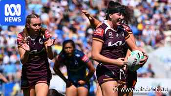 Broncos into fifth NRLW grand final after toppling Titans