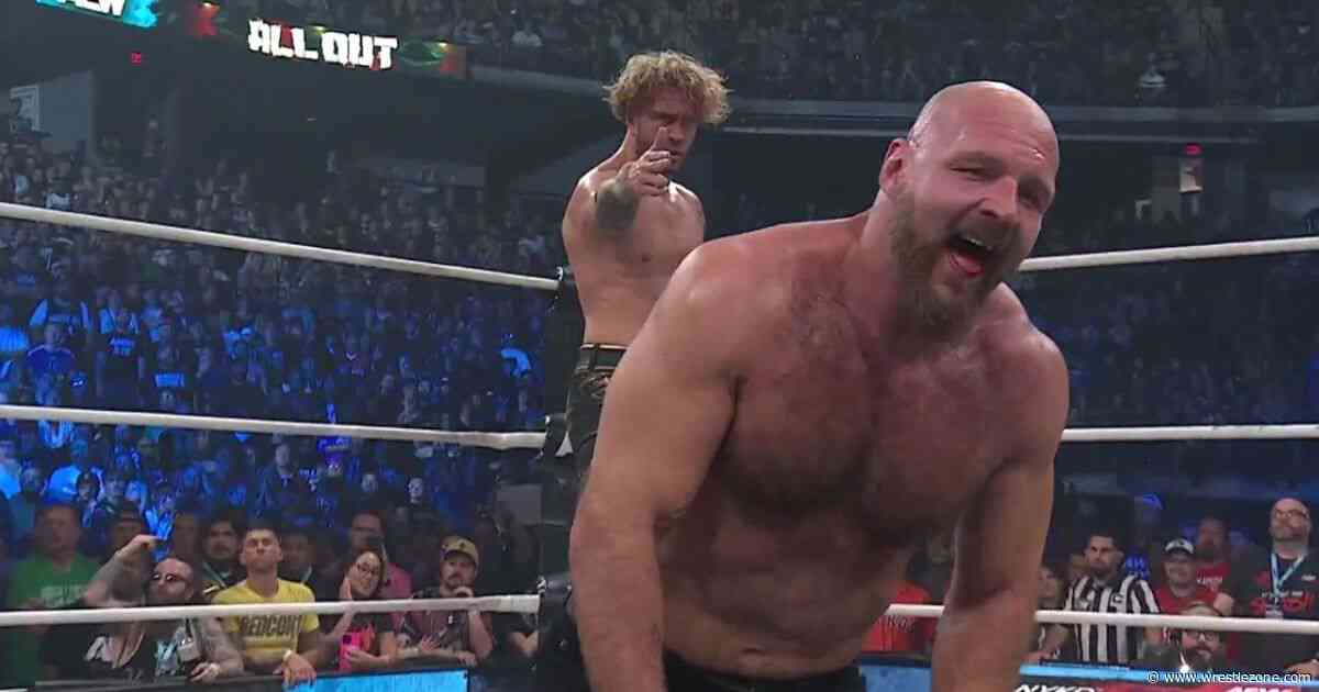 Will Ospreay Outlasts Jon Moxley After Chaos Takes Over AEW All Out Main Event