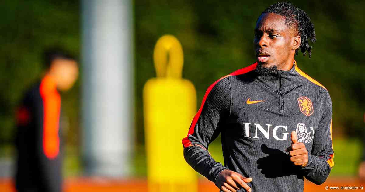 Bondscoach Xavi houdt Jeremie Frimpong buiten selectie Oranje tegen Servië