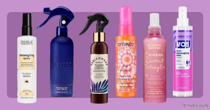 Best detangling sprays for knotty hair from £5 including Cécred and Tangle Teezer