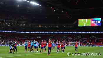 Spain beat 'superpower' England; unbeaten run to 39