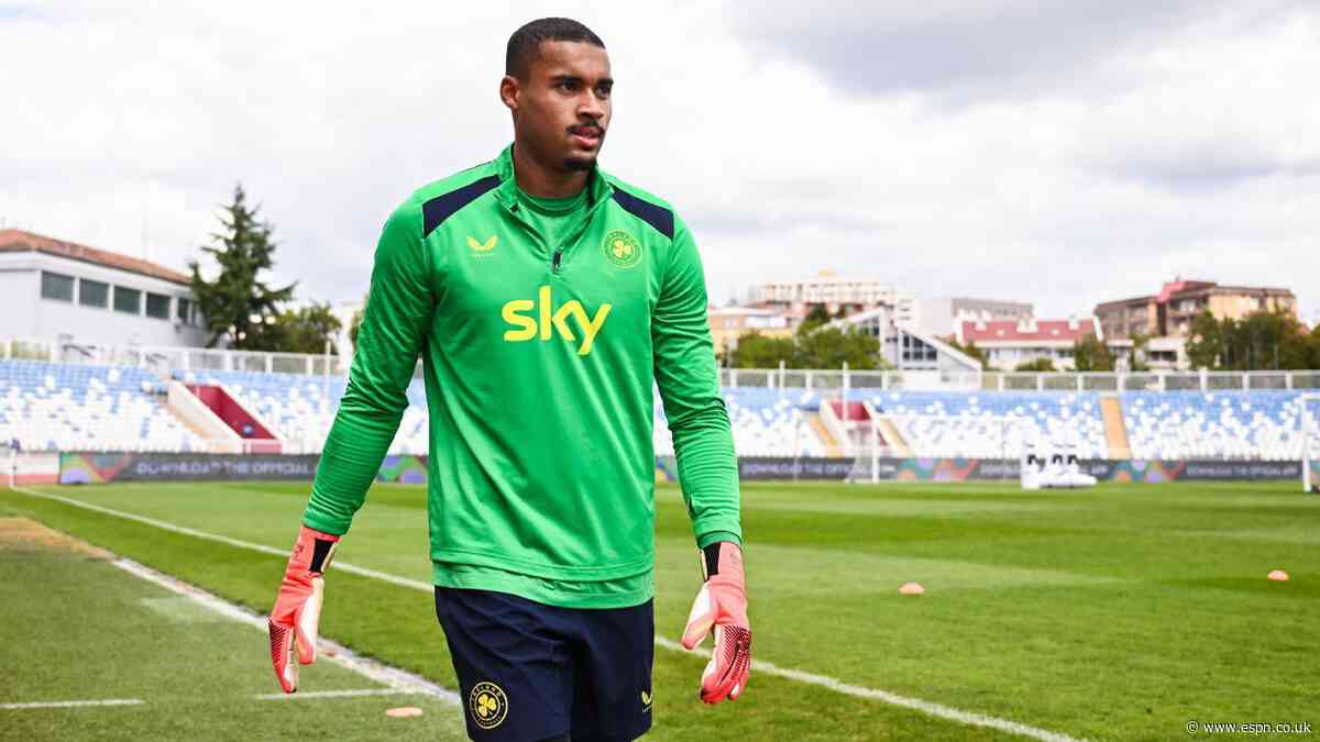 Rep. Ireland's Bazunu withdraws from Israel games