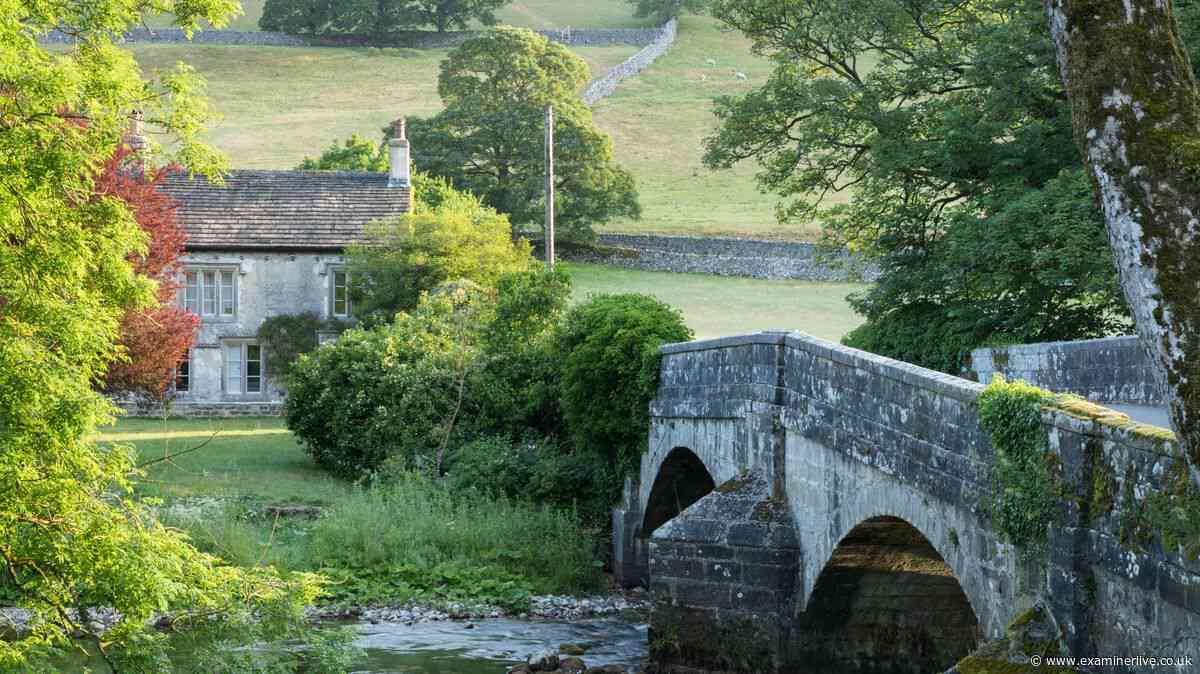 Yorkshire village with crystal clear river and stone cottages 'like time forgot''