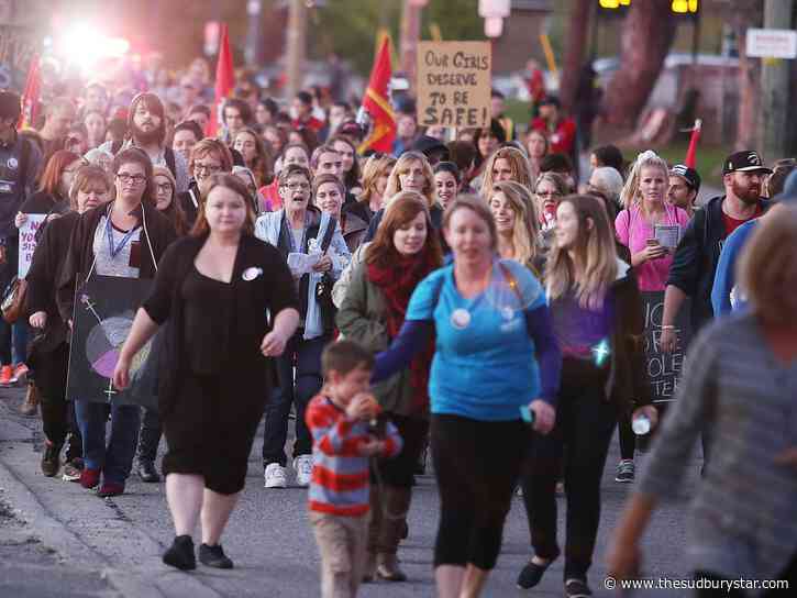 Take Back the Night returns to Sudbury on Sept. 29