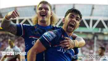 Wakefield shock Wigan to reach first Grand Final