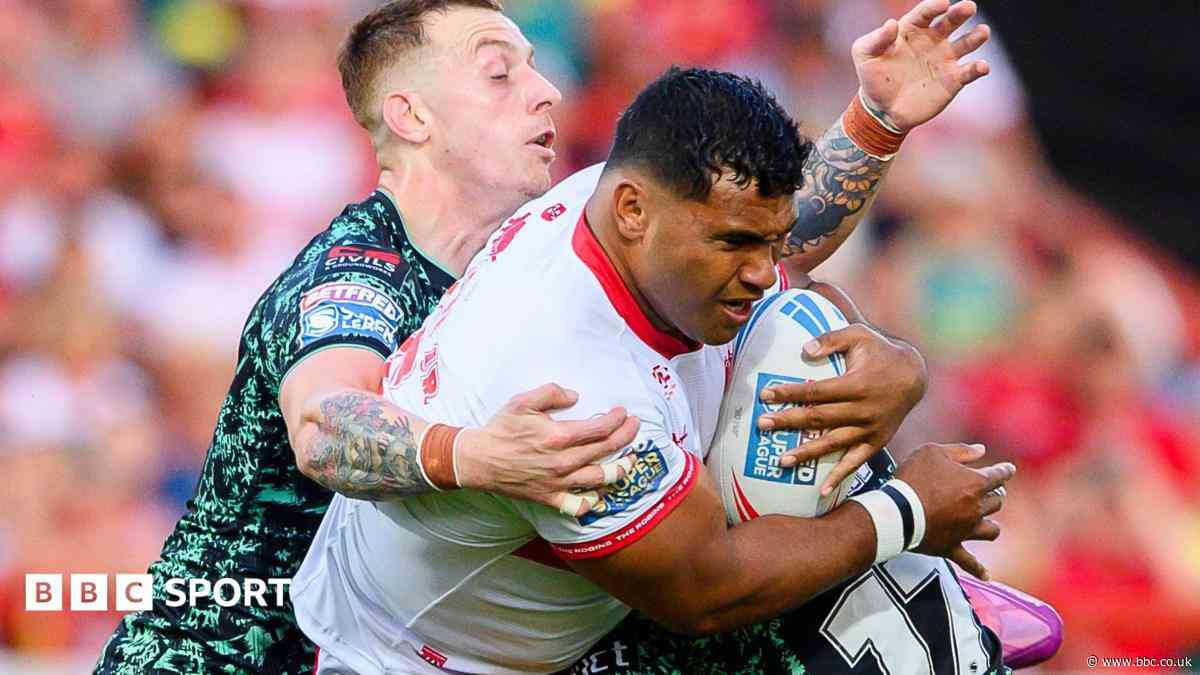 Leigh Leopards sign prop Pangai Junior