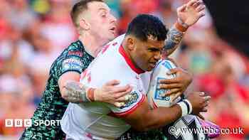 Leigh Leopards sign prop Pangai Junior