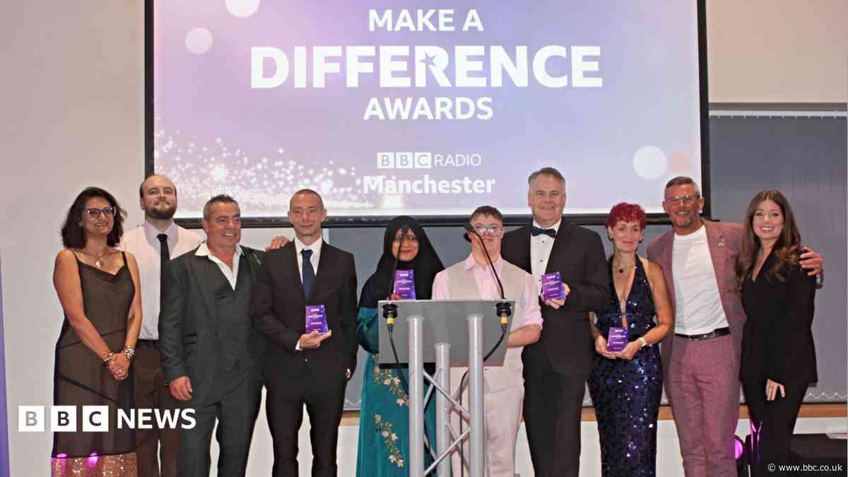 Manchester's Make a Difference Awards winners revealed