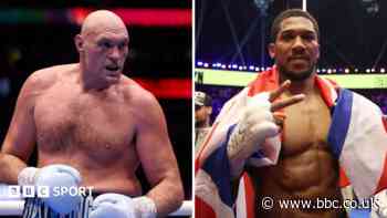 Joshua fight at risk over promoter row, says Fury