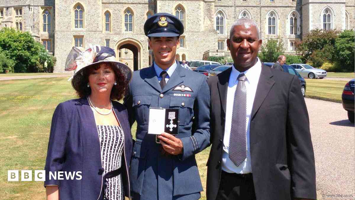 Decorated RAF pilot appeals for stem cell donor