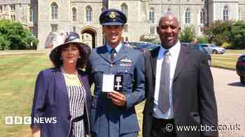 Decorated RAF pilot appeals for stem cell donor