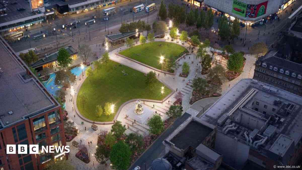 Piccadilly Gardens transformation plans approved