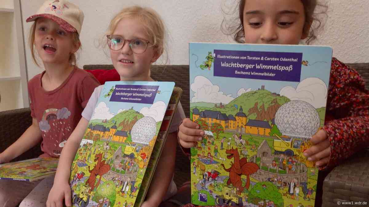 Zum Selbsttest: Das Quiz zum Wimmelbuch über Wachtberg