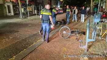 Drie gewonden bij botsing tussen fiets en fatbike