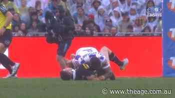 Knights send clear warning as Cogger flattened