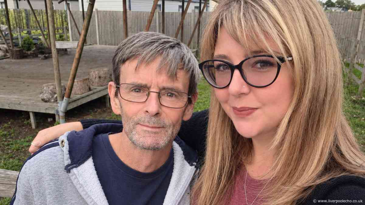Wallasey dad's warning symptom as doctor says 'you have a year to live'