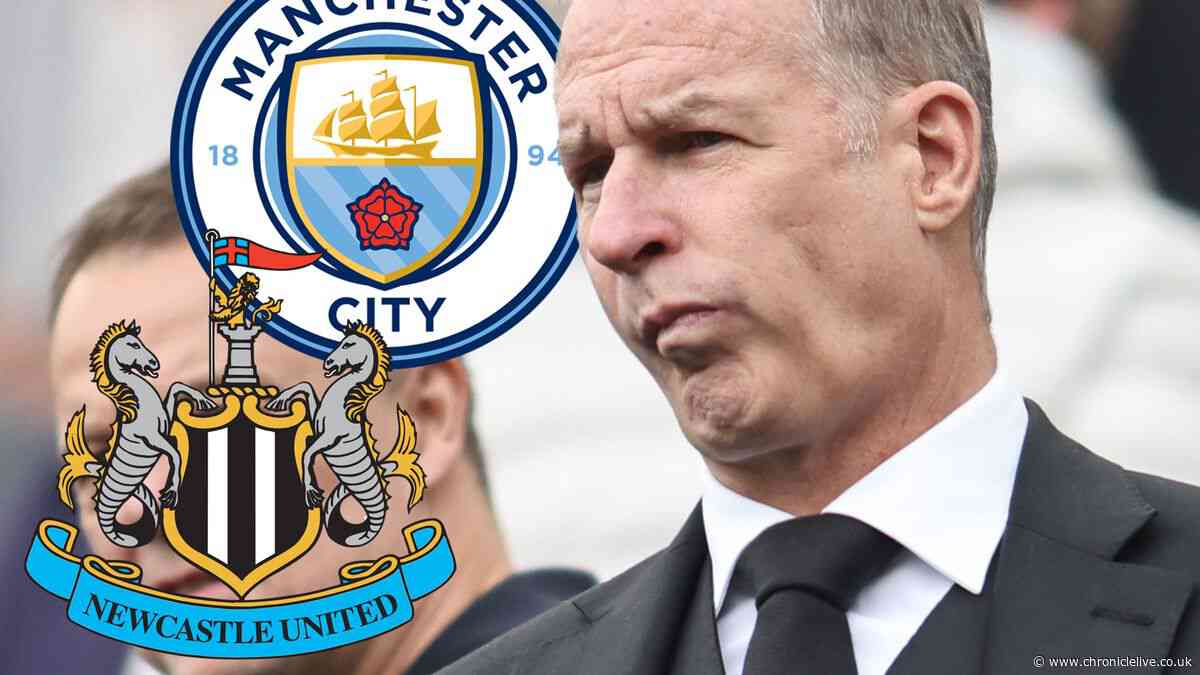 Newcastle United's intriguing next move after Man City rocked by 114 charges as PIF react