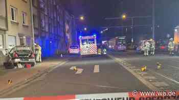 Mann stirbt nach Straßenbahn-Unfall – Fahrer unter Schock