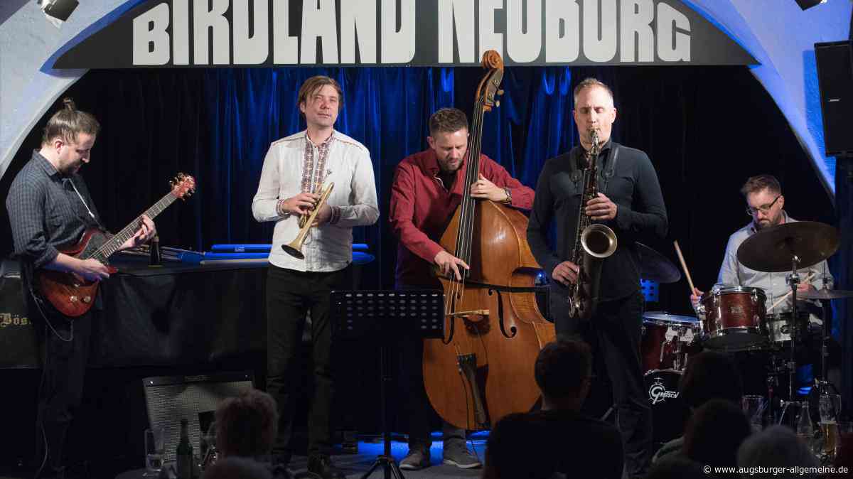 Das Ignaz Dinné Quintett begeistert mit Jazz-Kreativität in Neuburg