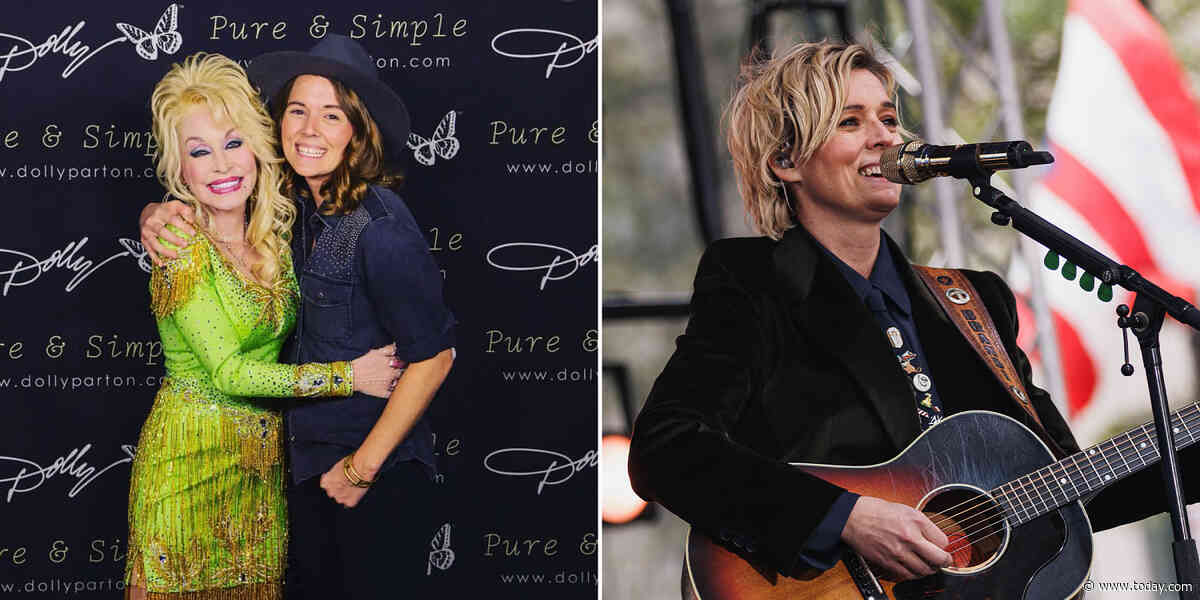 Brandi Carlile Revisits Her Post About First Time Meeting Dolly Parton — Exactly 10 Years Ago on 9/25