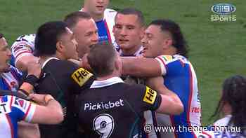 Leota left furious after scuffle with Knights
