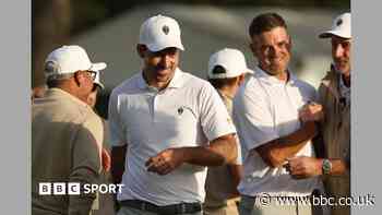 Internationals hold three-point Presidents Cup lead over US