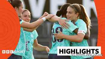 Putellas scores first WSL goal as London City beat Brighton
