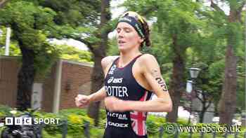 GB's Potter takes silver at Triathlon World Series