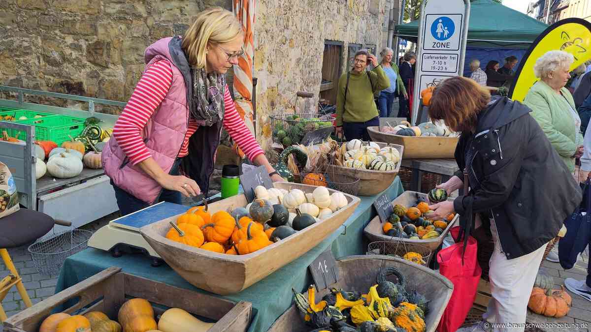 Helmstedter Bauernmarkt mit regionalen Produkten kommt sehr gut an
