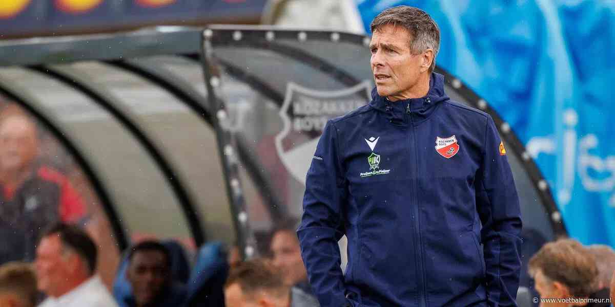 'Ik zeg dat Kozakken Boys op voorhand niet kansloos is tegen FC Utrecht'