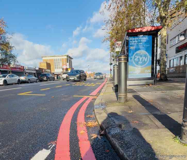 Rayners Lane red route set to become permanent after six-month trial