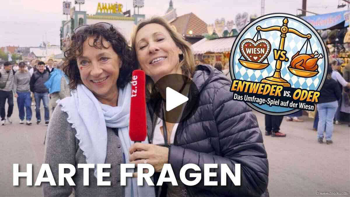 Fünf schwere Fragen – so ticken die Oktoberfest-Besucher