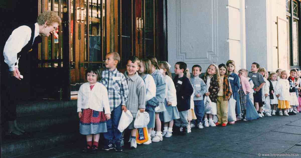 Spot yourself in these Merseyside school photos of years gone by