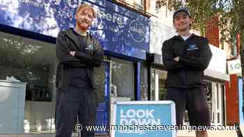 The Stockport mates who went from cleaning dirty wellies to scrubbing Phil Foden's £1,000 trainers