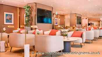 Inside the new £10 million Emirates Lounge at Manchester Airport that’s the first of its kind in the UK