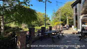 'We always have such a mix of visitors at our pub - we've even had a parrot and a sheep'