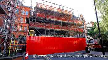 The scaffolding that's threatening to split Chinatown