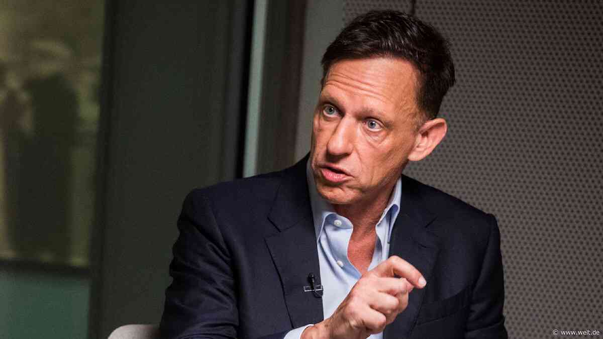 Peter Thiel und wie er die Welt wirklich sieht