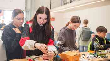 Handwerk hautnah erleben: „Schulbank trifft Werkbank“ ist Erfolgskonzept – Vier Azubis gefunden