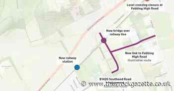 New Corringham train station in Thurrock transport strategy