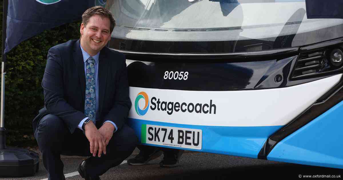 Stagecoach Midlands backs promotion of free bus passes